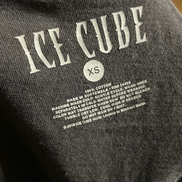 Ice cube graphic tee - Picture 2 of 2
